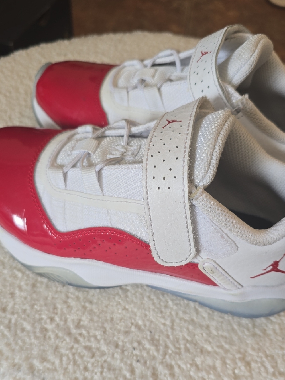 Air Jordan 11 CMFT Low PS 'White Gym Red'